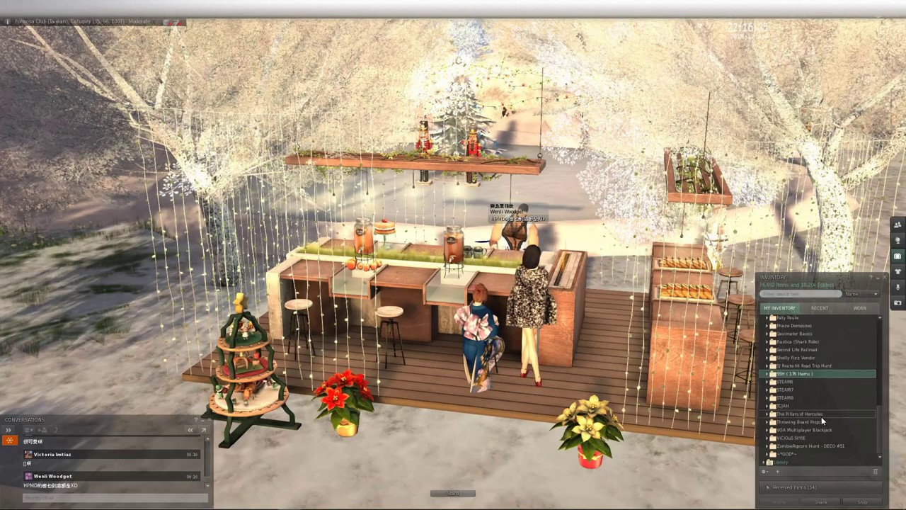 Second Life Stream https://youtu.be/2gRIB7DqkL4