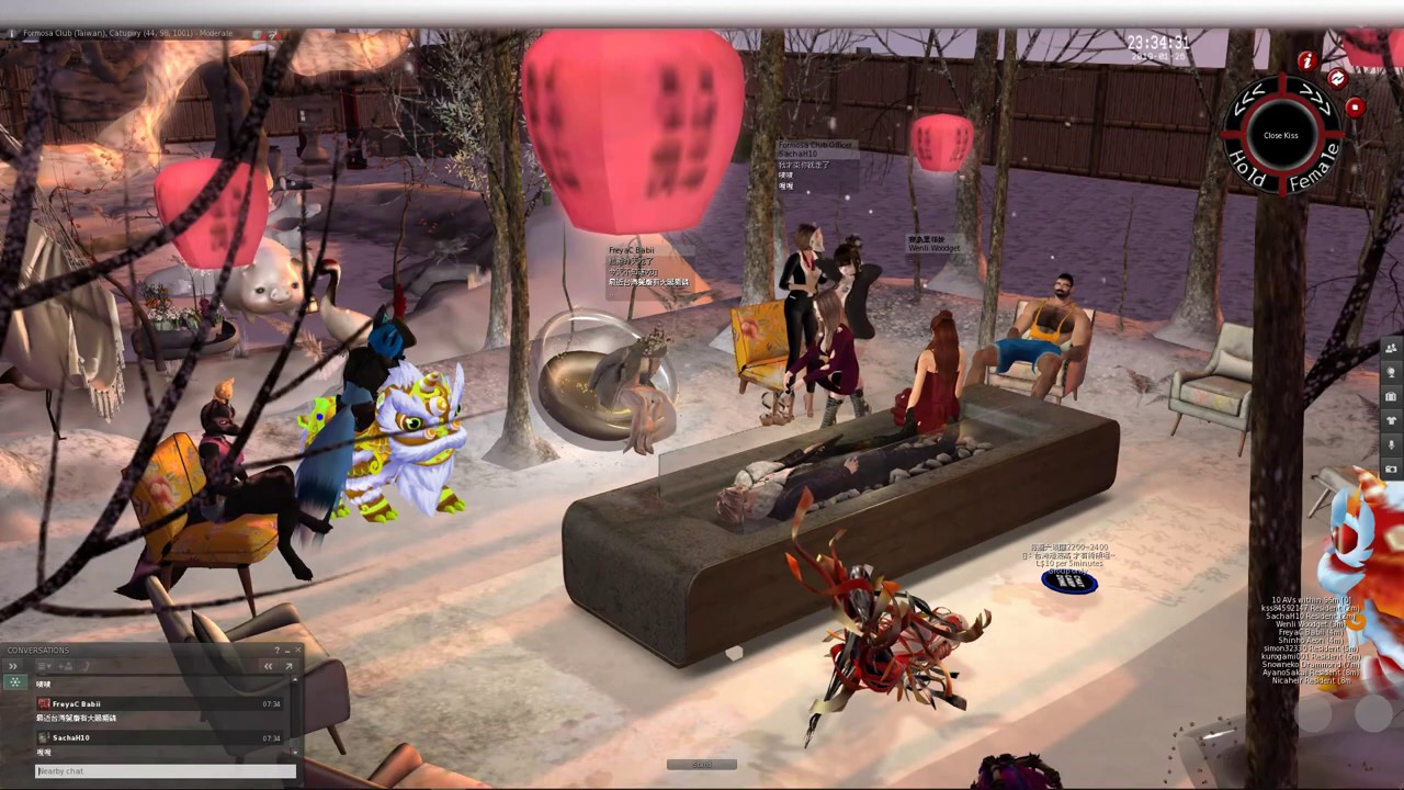 Second Life Stream https://youtu.be/q8nuSzqoEXA