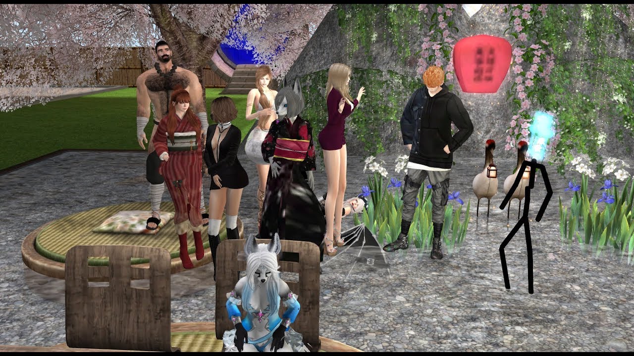 Second Life Stream https://youtu.be/4wJ8XuBd078