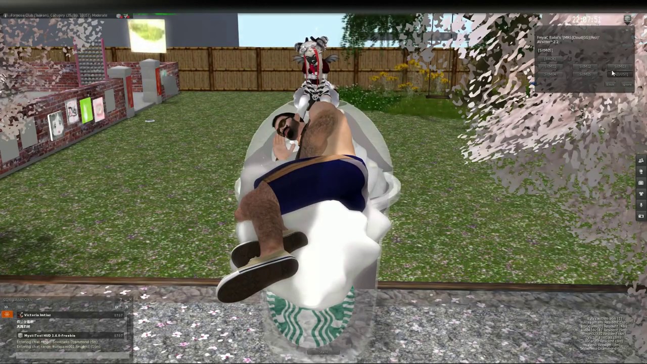 Second Life Stream https://youtu.be/5SNMtJxpovI