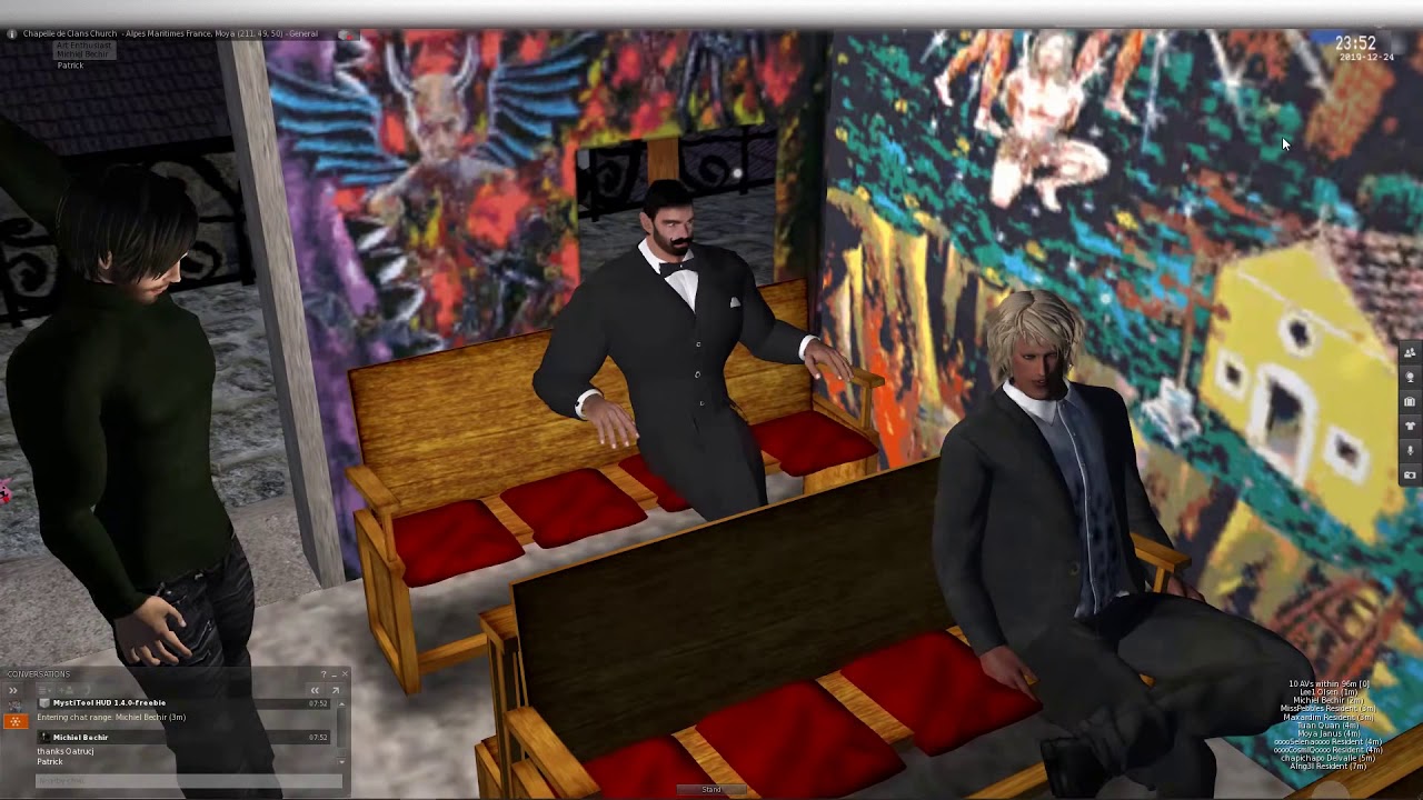Second Life Christmas Mass Stream https://youtu.be/Zl_zPUgSkAA