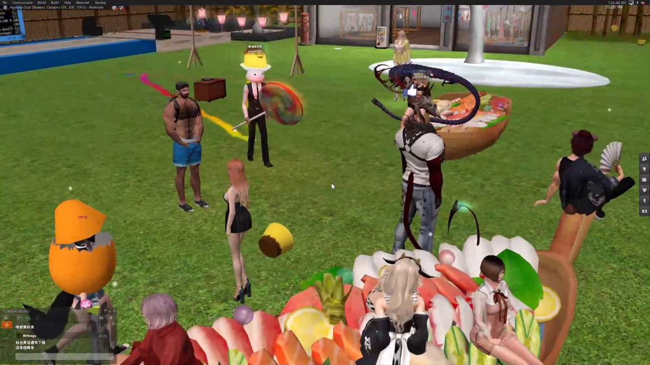 Second Life Stream https://youtu.be/TDXS2oBPDGg