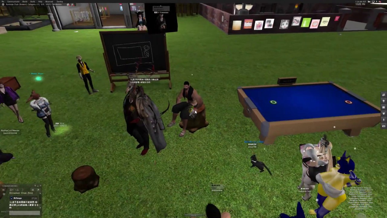 Second Life Stream https://youtu.be/tPPwzbtYcJU