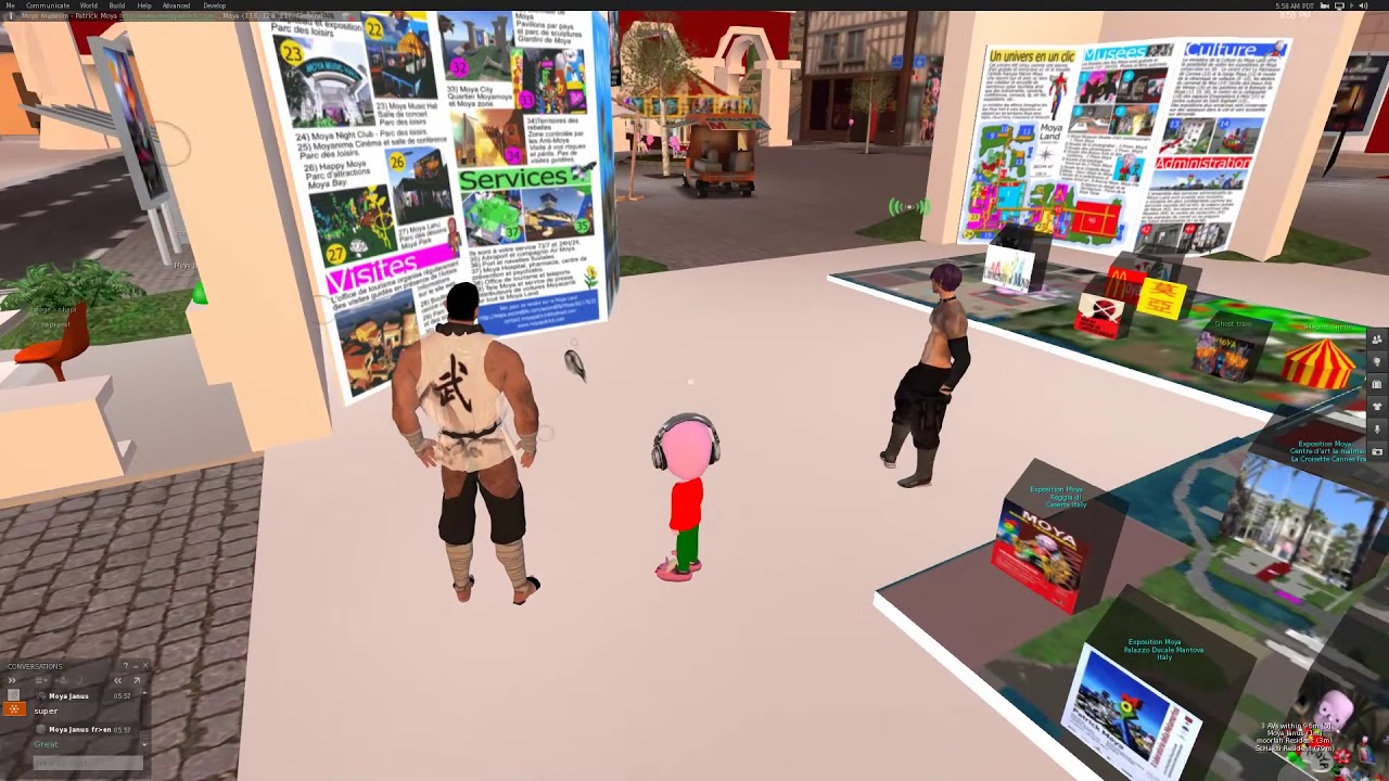 Second Life mini Moya Land Stream https://youtu.be/ayfY3u-h95I
